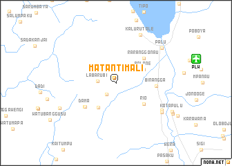 map of Matantimali