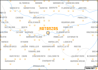 map of Matanzas