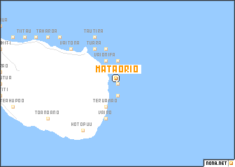 map of Mataorio