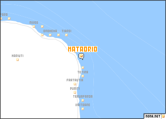 map of Mataorio