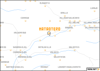 map of Mataotero