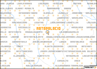 map of Mata Palacio