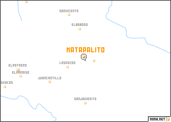 map of Matapalito