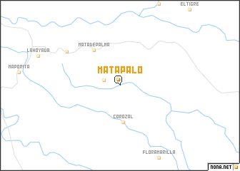 map of Matapalo