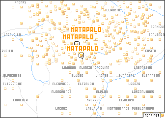 map of Mata Palo