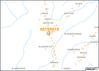 map of Matapata