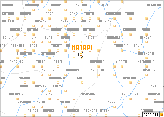 map of Matapi