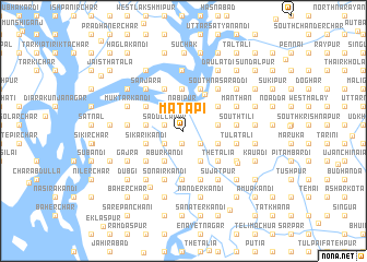 map of Matāpi