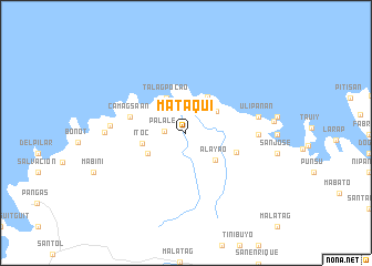 map of Mataqui