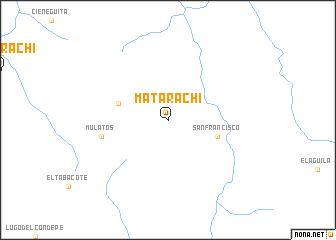 map of Matarachi