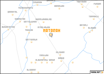 map of Maţārah