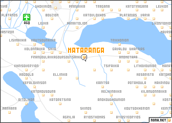 map of Mataránga