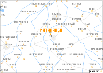 map of Mataránga