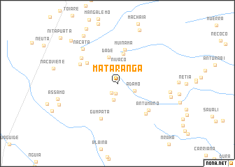 map of Mataranga