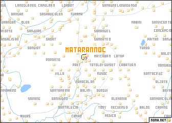 map of Matarannoc