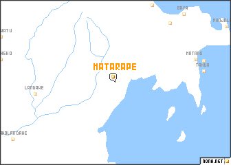 map of Matarape