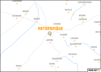 map of Matararique