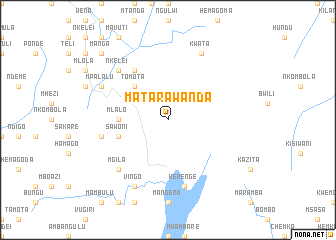 map of Matarawanda