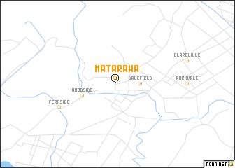 map of Matarawa