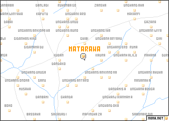 map of Matarawa