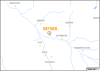 map of Matara