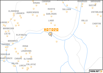 map of Matara