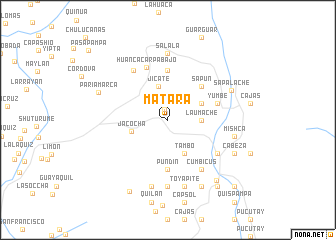 map of Matara