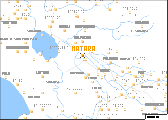 map of Matara