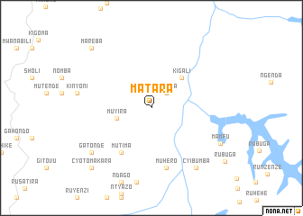 map of Matara