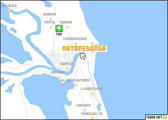 map of Mata Redonda