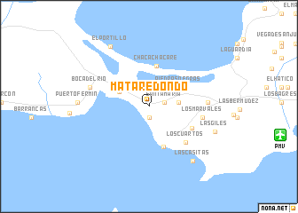 map of Mata Redondo