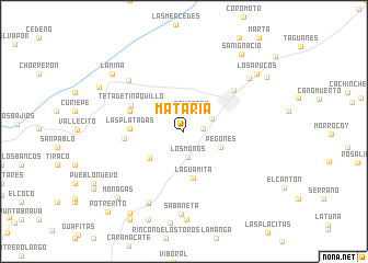 map of Mataria