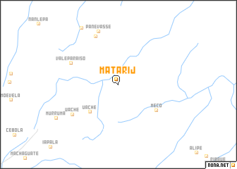 map of Matarij