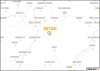 map of Matari