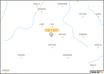 map of Matari