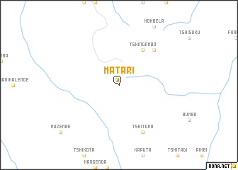 map of Matari