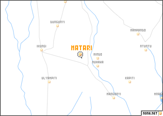 map of Matari