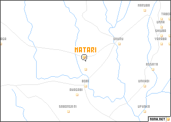 map of Matari
