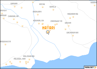 map of Matārī