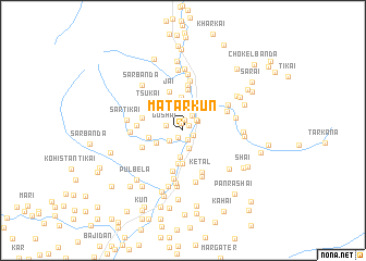 map of Matarkūn