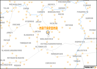 map of Mata Roma