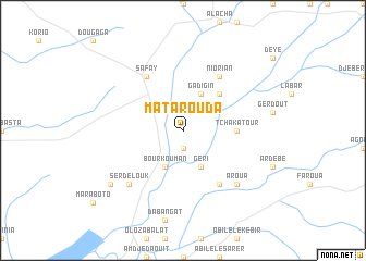 map of Matarouda