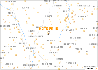 map of Matarova