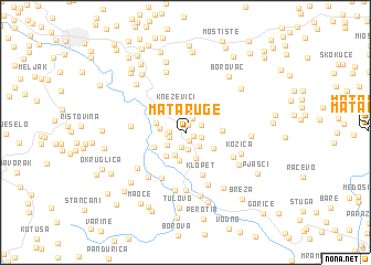 map of Mataruge