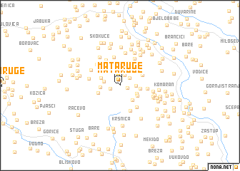 map of Mataruge