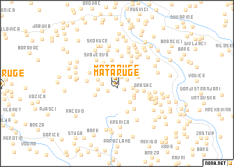 map of Mataruge