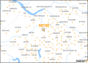 map of Mátar