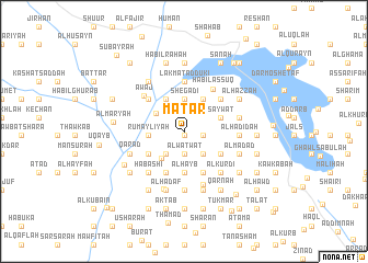 map of Maţar