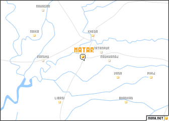 map of Mātar
