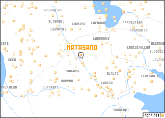 map of Matasano
